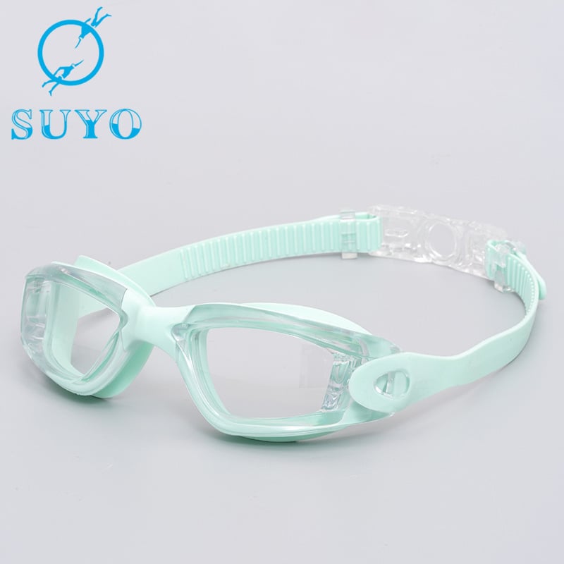 Peldēšanas brilles - Fast travel, polikarbonāta lēcas, pieaugušajiem