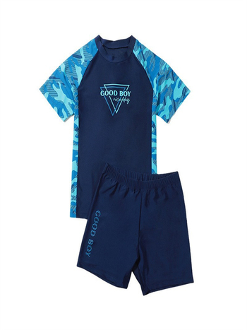 Muzhi Sea plaukimo kostiumas berniukams ir paaugliams, UV apsauga, greitas džiūvimas, 6–14 metų, 85% poliesteris, 200 g, pamušalas 100% poliesteris, briefs