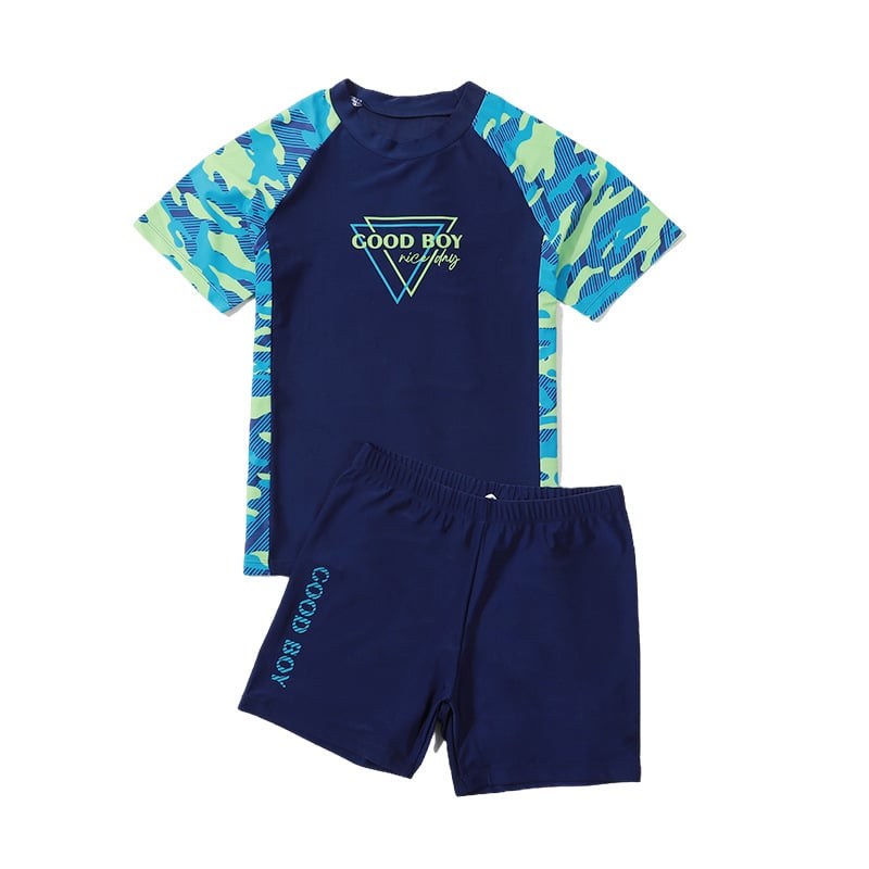 Muzhi Sea plaukimo kostiumas berniukams ir paaugliams, UV apsauga, greitas džiūvimas, 6–14 metų, 85% poliesteris, 200 g, pamušalas 100% poliesteris, briefs