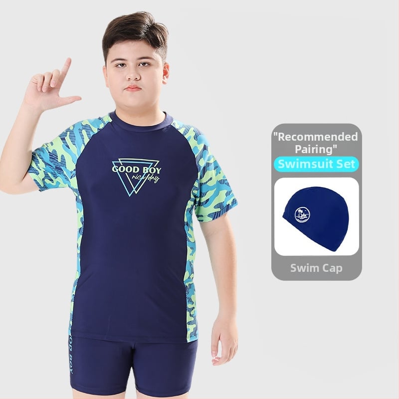 Muzhi Sea plaukimo kostiumas berniukams ir paaugliams, UV apsauga, greitas džiūvimas, 6–14 metų, 85% poliesteris, 200 g, pamušalas 100% poliesteris, briefs