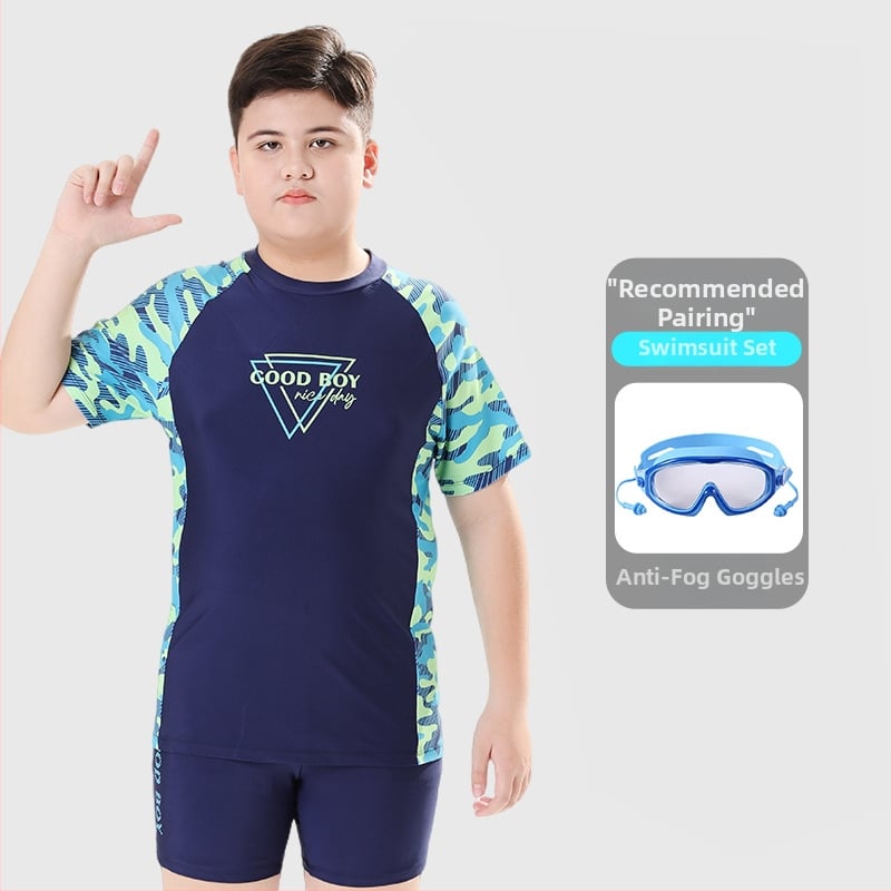 Muzhi Sea plaukimo kostiumas berniukams ir paaugliams, UV apsauga, greitas džiūvimas, 6–14 metų, 85% poliesteris, 200 g, pamušalas 100% poliesteris, briefs