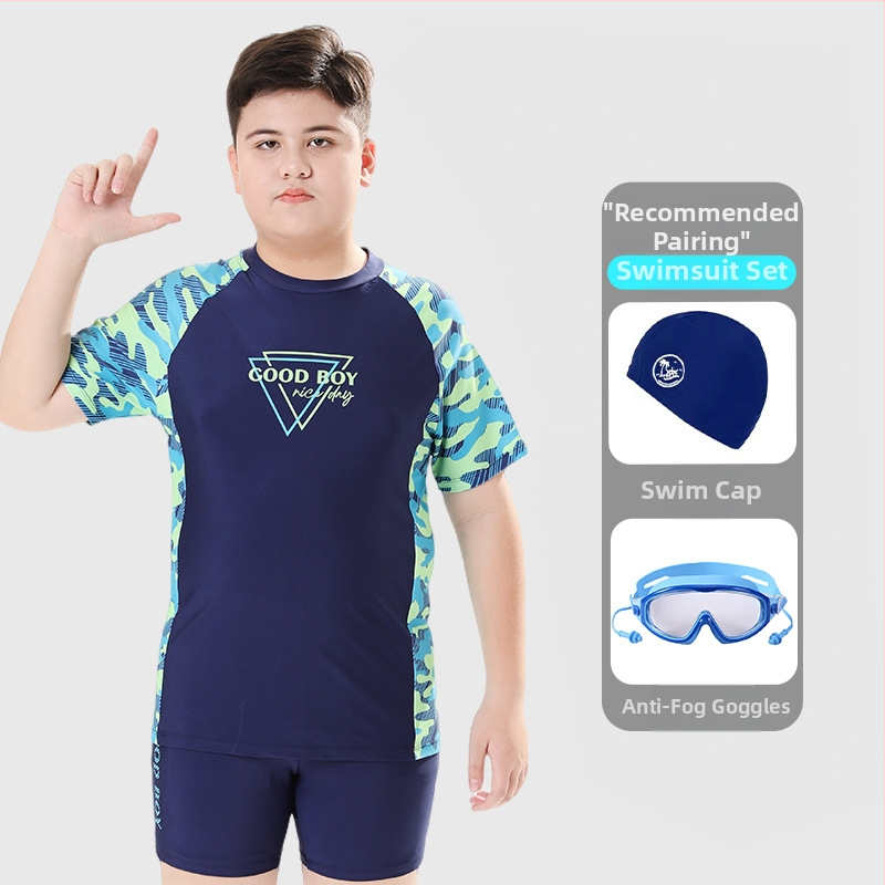 Muzhi Sea plaukimo kostiumas berniukams ir paaugliams, UV apsauga, greitas džiūvimas, 6–14 metų, 85% poliesteris, 200 g, pamušalas 100% poliesteris, briefs