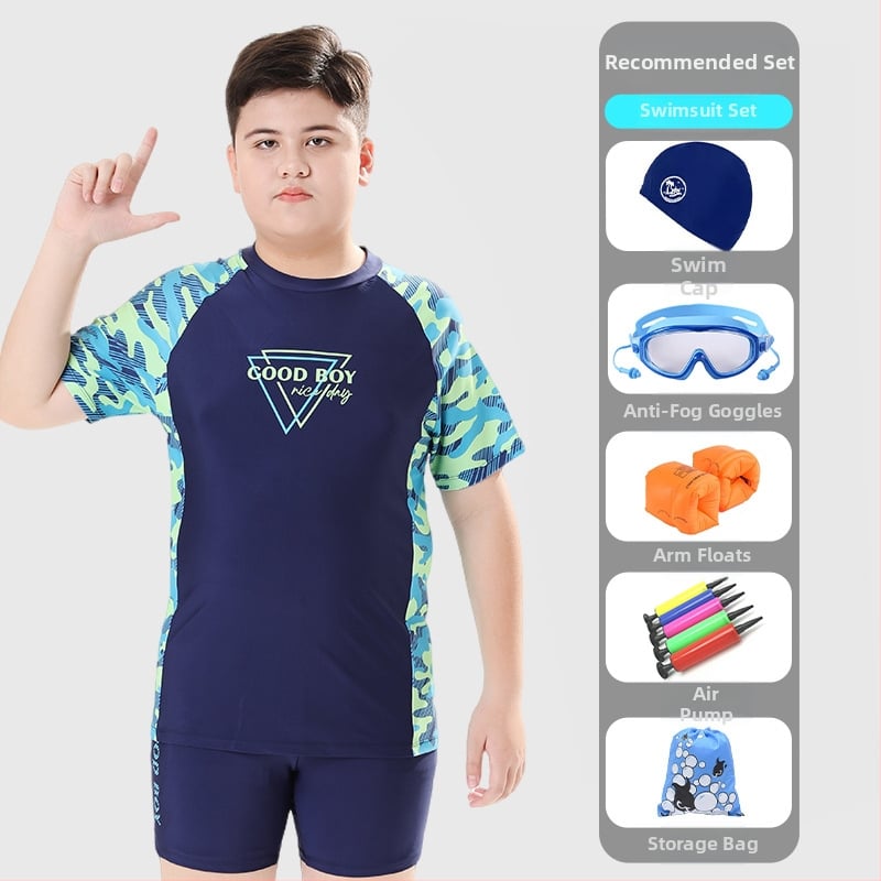 Muzhi Sea plaukimo kostiumas berniukams ir paaugliams, UV apsauga, greitas džiūvimas, 6–14 metų, 85% poliesteris, 200 g, pamušalas 100% poliesteris, briefs