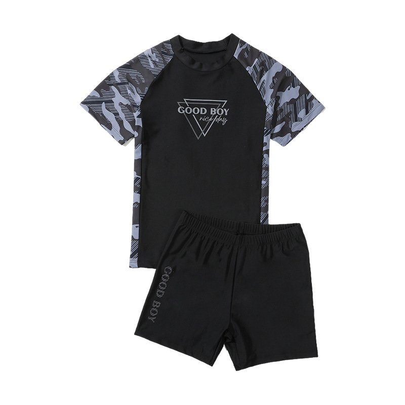 Muzhi Sea plaukimo kostiumas berniukams ir paaugliams, UV apsauga, greitas džiūvimas, 6–14 metų, 85% poliesteris, 200 g, pamušalas 100% poliesteris, briefs