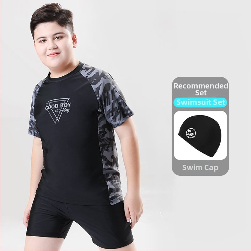 Muzhi Sea plaukimo kostiumas berniukams ir paaugliams, UV apsauga, greitas džiūvimas, 6–14 metų, 85% poliesteris, 200 g, pamušalas 100% poliesteris, briefs