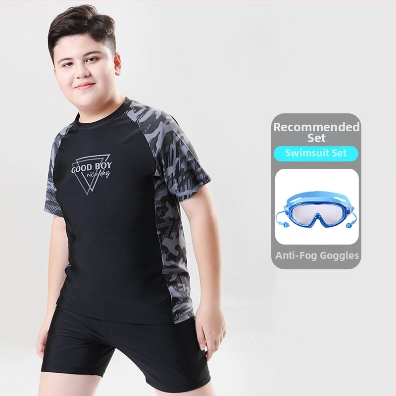 Muzhi Sea plaukimo kostiumas berniukams ir paaugliams, UV apsauga, greitas džiūvimas, 6–14 metų, 85% poliesteris, 200 g, pamušalas 100% poliesteris, briefs