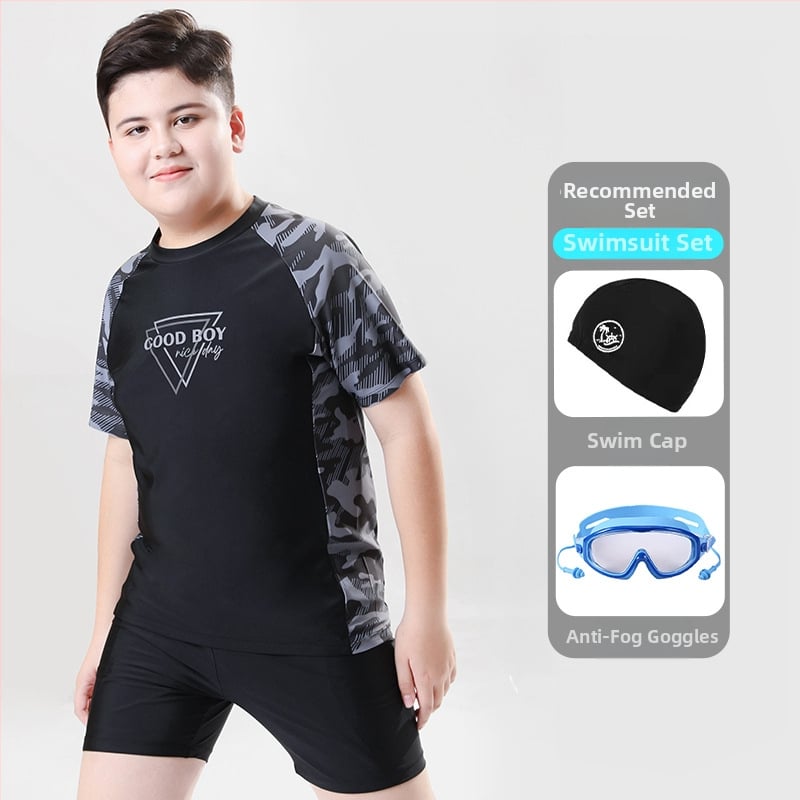 Muzhi Sea plaukimo kostiumas berniukams ir paaugliams, UV apsauga, greitas džiūvimas, 6–14 metų, 85% poliesteris, 200 g, pamušalas 100% poliesteris, briefs