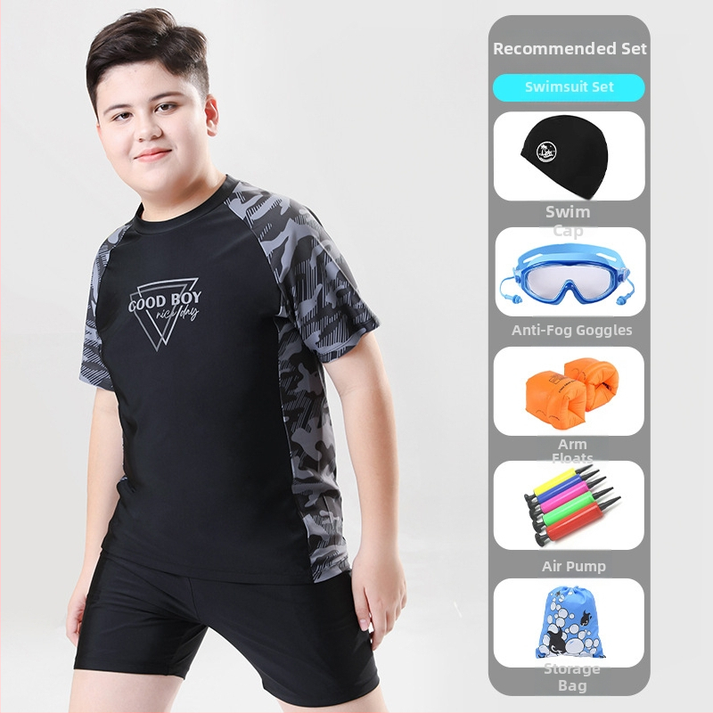 Muzhi Sea plaukimo kostiumas berniukams ir paaugliams, UV apsauga, greitas džiūvimas, 6–14 metų, 85% poliesteris, 200 g, pamušalas 100% poliesteris, briefs