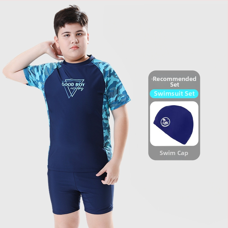 Muzhi Sea plaukimo kostiumas berniukams ir paaugliams, UV apsauga, greitas džiūvimas, 6–14 metų, 85% poliesteris, 200 g, pamušalas 100% poliesteris, briefs