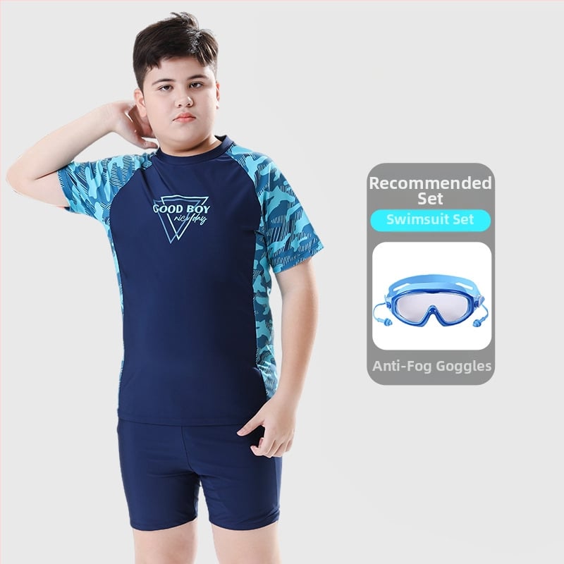 Muzhi Sea plaukimo kostiumas berniukams ir paaugliams, UV apsauga, greitas džiūvimas, 6–14 metų, 85% poliesteris, 200 g, pamušalas 100% poliesteris, briefs