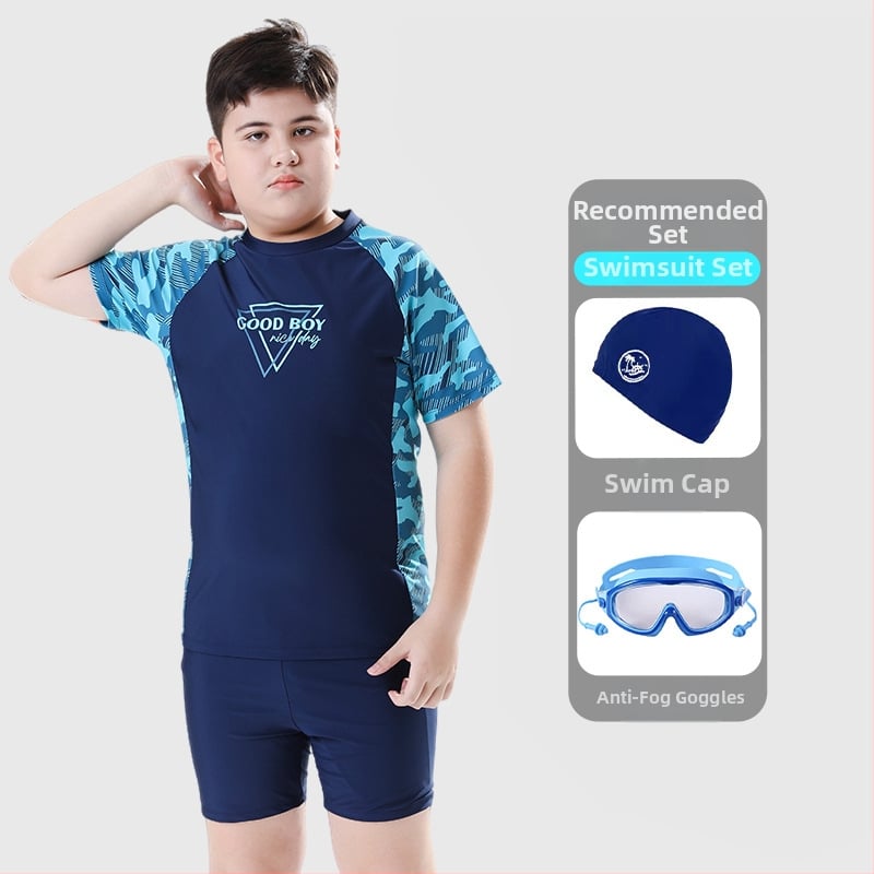 Muzhi Sea plaukimo kostiumas berniukams ir paaugliams, UV apsauga, greitas džiūvimas, 6–14 metų, 85% poliesteris, 200 g, pamušalas 100% poliesteris, briefs