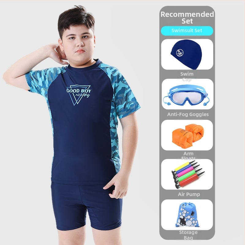 Muzhi Sea plaukimo kostiumas berniukams ir paaugliams, UV apsauga, greitas džiūvimas, 6–14 metų, 85% poliesteris, 200 g, pamušalas 100% poliesteris, briefs