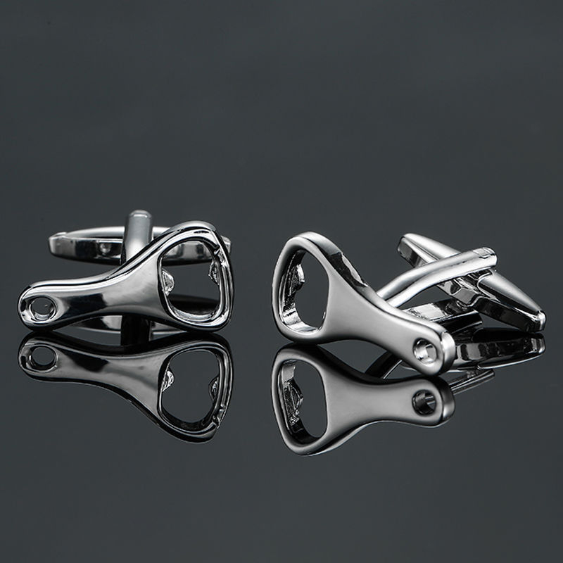 Rankogalių segtukai, sporto įrangos motyvas, varis, elektroplakavimas, kristalas, universalus stilius