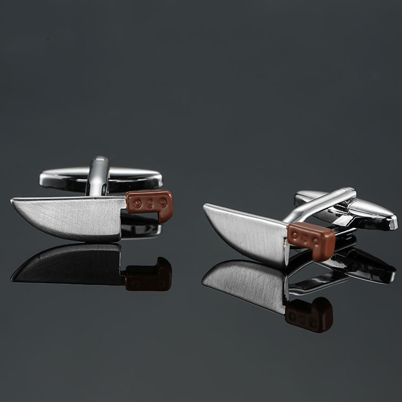 Rankogalių segtukai, sporto įrangos motyvas, varis, elektroplakavimas, kristalas, universalus stilius