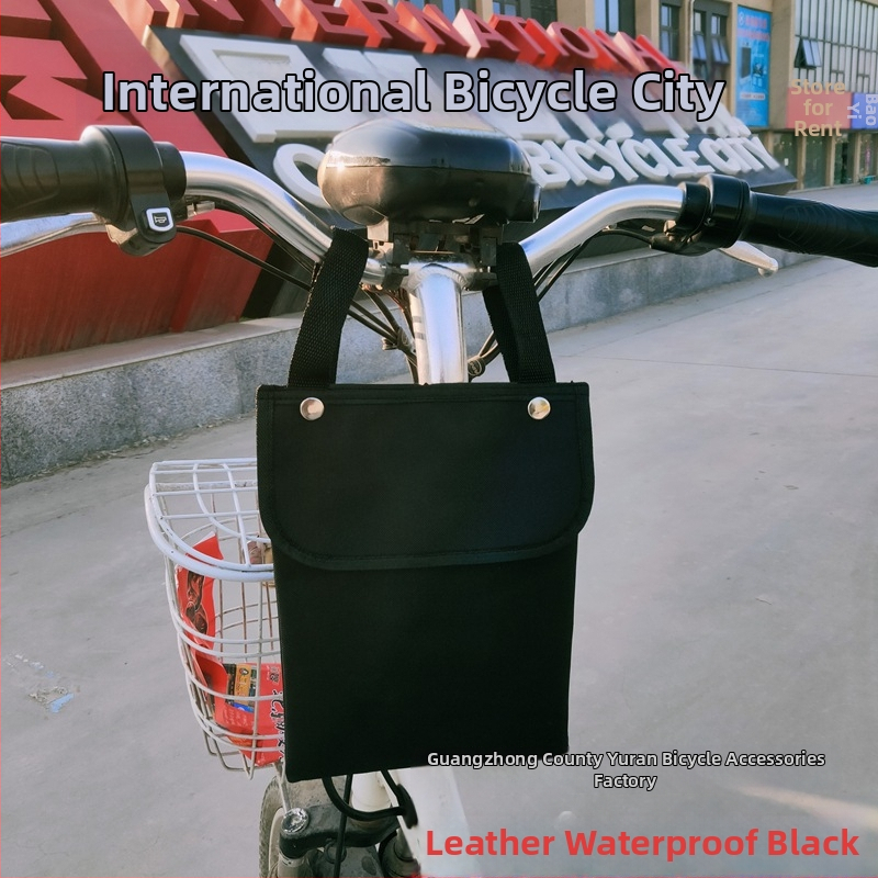 Torba za bicikl Yu'an, Model 0088, Oxford tkanina, Kapacitet 2, Skladištenje