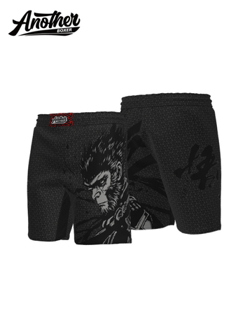 MMA rövidnadrág uniszex felnőtteknek – AnotherBoxer, 95% poliészter, bélés: poliészter keverék 95%, alkalmas Szanda és Brazil Jiu-Jitsu edzésekhez