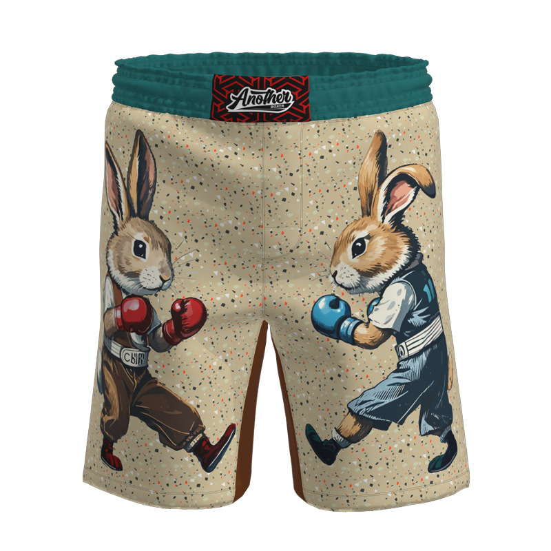 MMA rövidnadrág uniszex felnőtteknek – AnotherBoxer, 95% poliészter, bélés: poliészter keverék 95%, alkalmas Szanda és Brazil Jiu-Jitsu edzésekhez