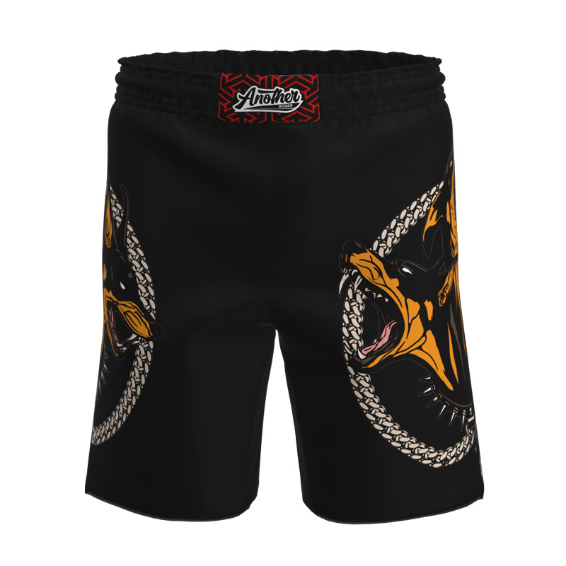 MMA rövidnadrág uniszex felnőtteknek – AnotherBoxer, 95% poliészter, bélés: poliészter keverék 95%, alkalmas Szanda és Brazil Jiu-Jitsu edzésekhez