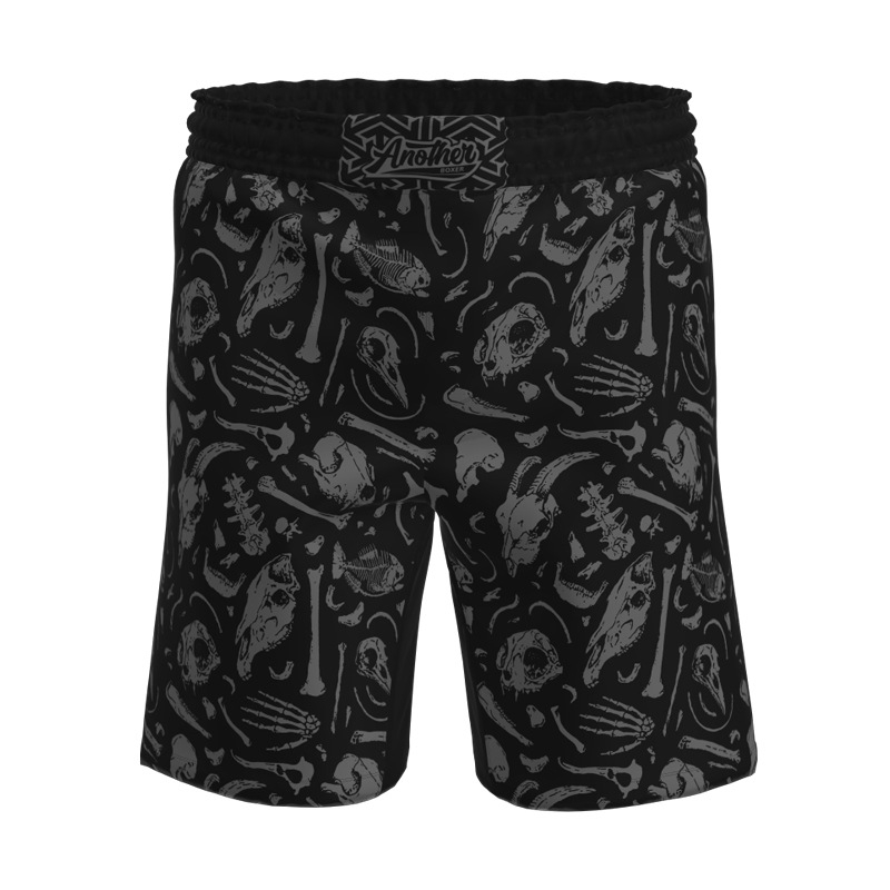 MMA rövidnadrág uniszex felnőtteknek – AnotherBoxer, 95% poliészter, bélés: poliészter keverék 95%, alkalmas Szanda és Brazil Jiu-Jitsu edzésekhez