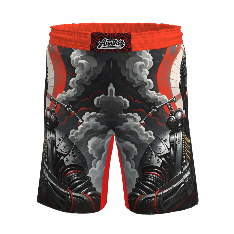 MMA rövidnadrág uniszex felnőtteknek – AnotherBoxer, 95% poliészter, bélés: poliészter keverék 95%, alkalmas Szanda és Brazil Jiu-Jitsu edzésekhez