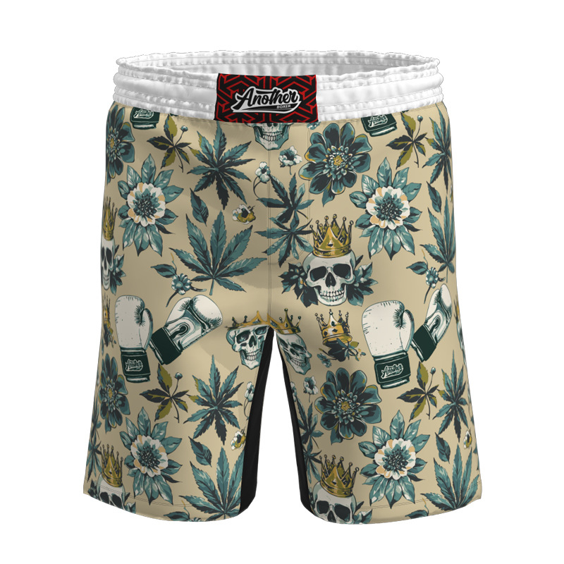 MMA rövidnadrág uniszex felnőtteknek – AnotherBoxer, 95% poliészter, bélés: poliészter keverék 95%, alkalmas Szanda és Brazil Jiu-Jitsu edzésekhez