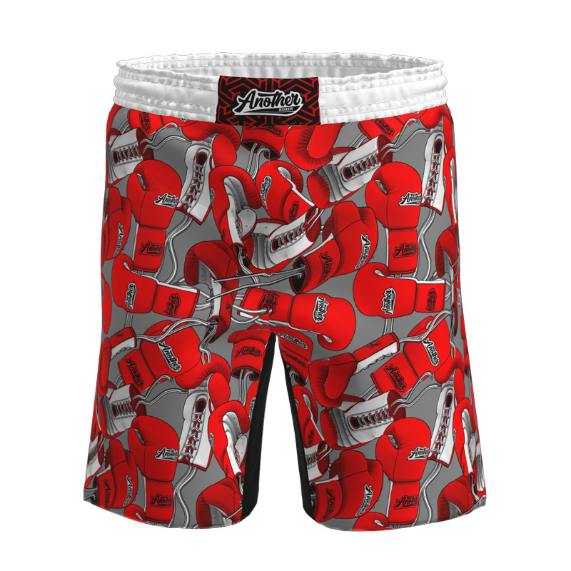 MMA rövidnadrág uniszex felnőtteknek – AnotherBoxer, 95% poliészter, bélés: poliészter keverék 95%, alkalmas Szanda és Brazil Jiu-Jitsu edzésekhez