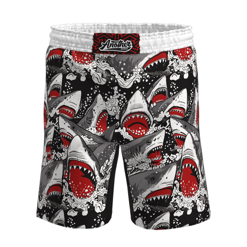 MMA rövidnadrág uniszex felnőtteknek – AnotherBoxer, 95% poliészter, bélés: poliészter keverék 95%, alkalmas Szanda és Brazil Jiu-Jitsu edzésekhez