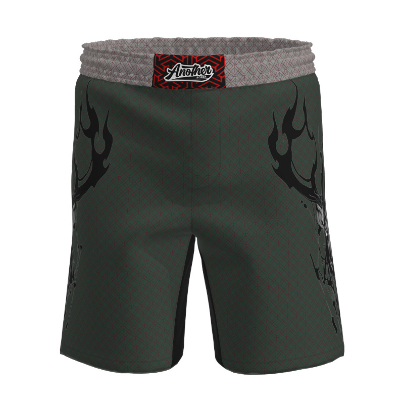 MMA rövidnadrág uniszex felnőtteknek – AnotherBoxer, 95% poliészter, bélés: poliészter keverék 95%, alkalmas Szanda és Brazil Jiu-Jitsu edzésekhez