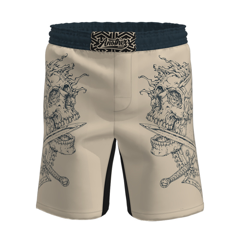 MMA rövidnadrág uniszex felnőtteknek – AnotherBoxer, 95% poliészter, bélés: poliészter keverék 95%, alkalmas Szanda és Brazil Jiu-Jitsu edzésekhez