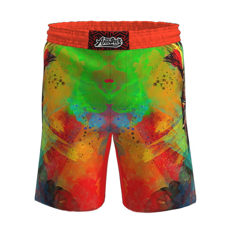 MMA rövidnadrág uniszex felnőtteknek – AnotherBoxer, 95% poliészter, bélés: poliészter keverék 95%, alkalmas Szanda és Brazil Jiu-Jitsu edzésekhez