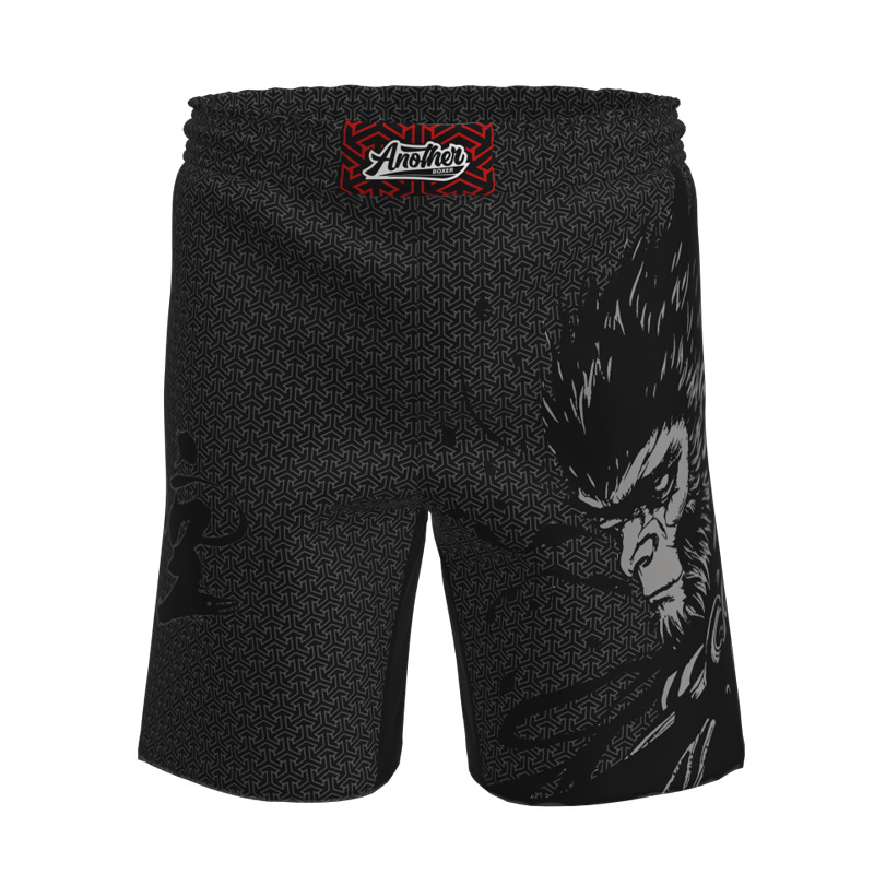 MMA rövidnadrág uniszex felnőtteknek – AnotherBoxer, 95% poliészter, bélés: poliészter keverék 95%, alkalmas Szanda és Brazil Jiu-Jitsu edzésekhez