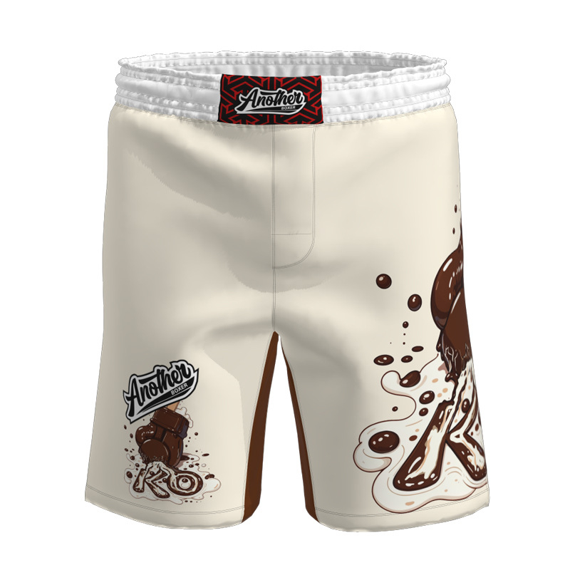 MMA rövidnadrág uniszex felnőtteknek – AnotherBoxer, 95% poliészter, bélés: poliészter keverék 95%, alkalmas Szanda és Brazil Jiu-Jitsu edzésekhez
