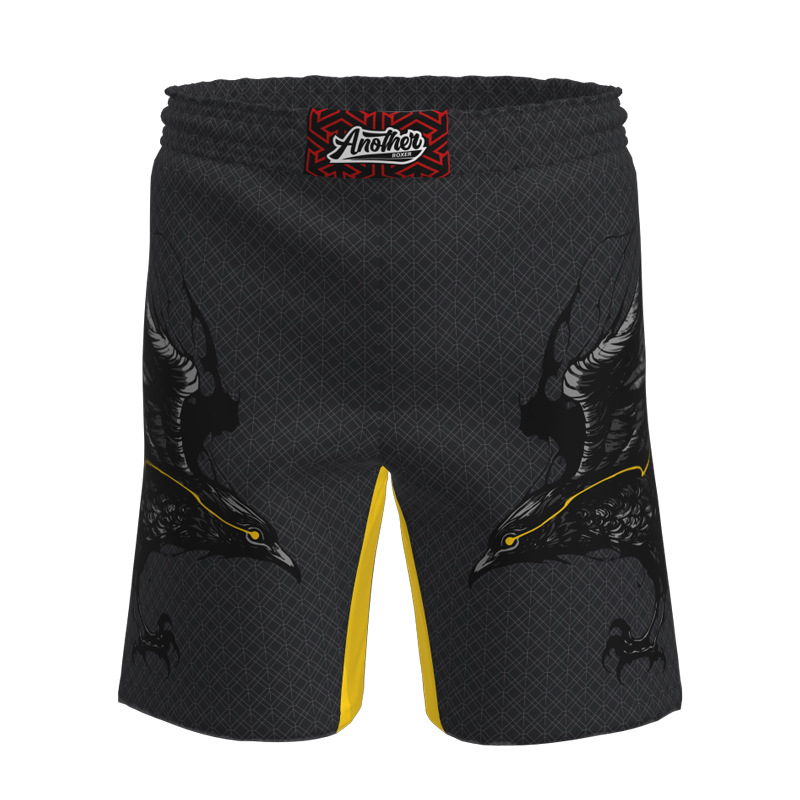 MMA rövidnadrág uniszex felnőtteknek – AnotherBoxer, 95% poliészter, bélés: poliészter keverék 95%, alkalmas Szanda és Brazil Jiu-Jitsu edzésekhez