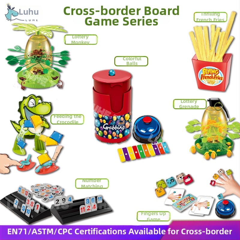 Plastmasas galda spēle ar kartēm diviem spēlētājiem – uzlabo roku un acu koordināciju, loģisko domāšanu un intelektuālo attīstību.