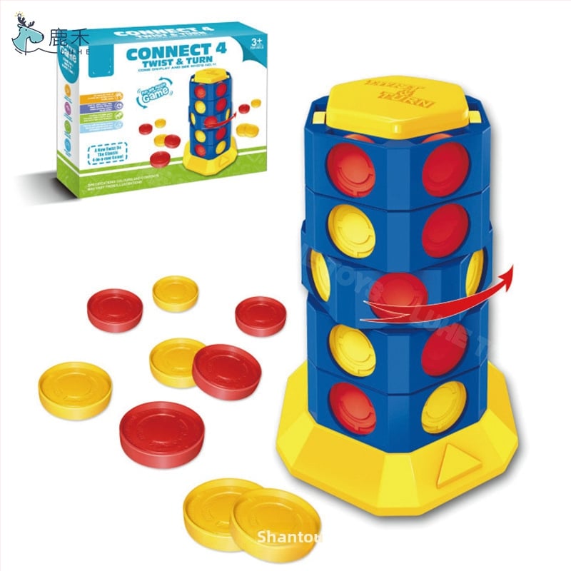 Plastmasas galda spēle ar kartēm diviem spēlētājiem – uzlabo roku un acu koordināciju, loģisko domāšanu un intelektuālo attīstību.