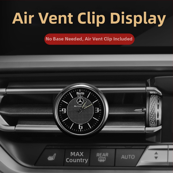 Automobilinis laikrodis su apšvietimu, skaitmeninis kvarcinis laikrodis, belaidis, metalinis korpusas, modelis 013, su logotipu spausdintu