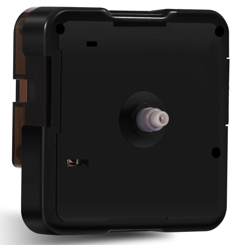 5168S kvarc óramű, csendes járású, másodpercmutató, műanyag ház, modern minimalista stílus, DIY falióra