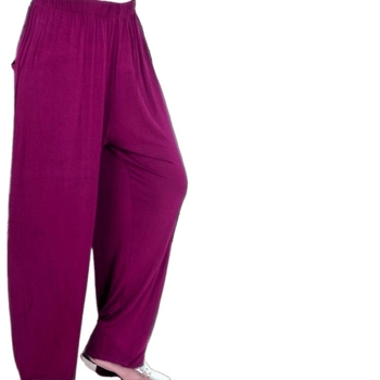 Taiji kelnės unisex – Vinylon-Lycra audinys su lino įdėklu, Sanda kovos menų treniruočių kelnės (Vinylon 51–70%, lino įdėklas 51–70%)