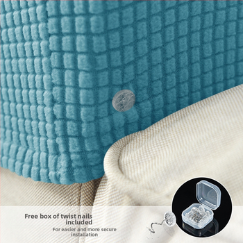 Kanapé karfa huzat – poliészter-spandex, hotel stílus