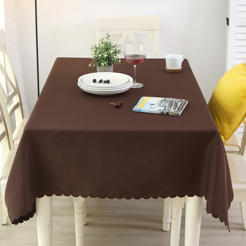 Τραπεζομάντιλο - Πολυεστέρας, Ορθογώνιο, Μοντέρνο και Μινιμαλιστικό Στυλ, Ξενοδοχειακό Στυλ