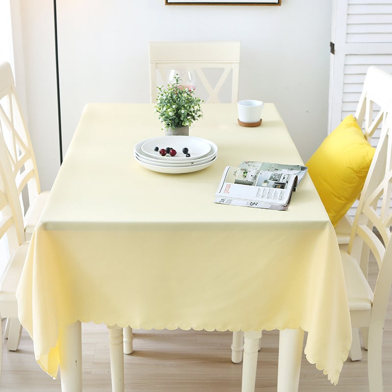 Τραπεζομάντιλο - Πολυεστέρας, Ορθογώνιο, Μοντέρνο και Μινιμαλιστικό Στυλ, Ξενοδοχειακό Στυλ