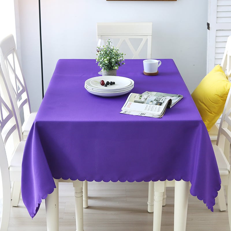 Τραπεζομάντιλο - Πολυεστέρας, Ορθογώνιο, Μοντέρνο και Μινιμαλιστικό Στυλ, Ξενοδοχειακό Στυλ