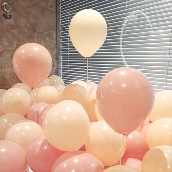 Haolin latekso balionas - apvalus, be spausdinto logotipo, be IP licencijos