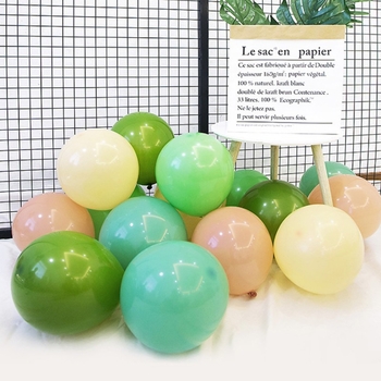 Haolin latekso balionas - apvalus, be spausdinto logotipo, be IP licencijos