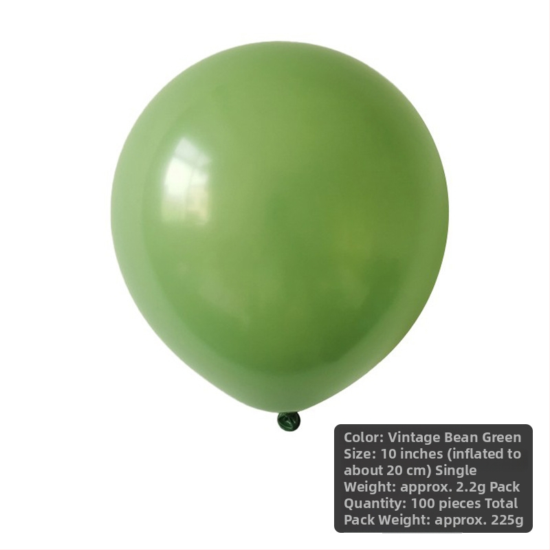 Haolin latekso balionas - apvalus, be spausdinto logotipo, be IP licencijos