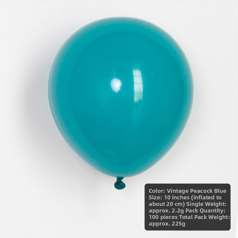 Haolin latekso balionas - apvalus, be spausdinto logotipo, be IP licencijos