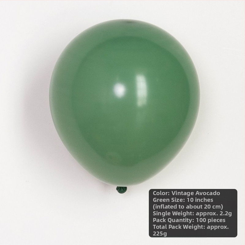 Haolin latekso balionas - apvalus, be spausdinto logotipo, be IP licencijos