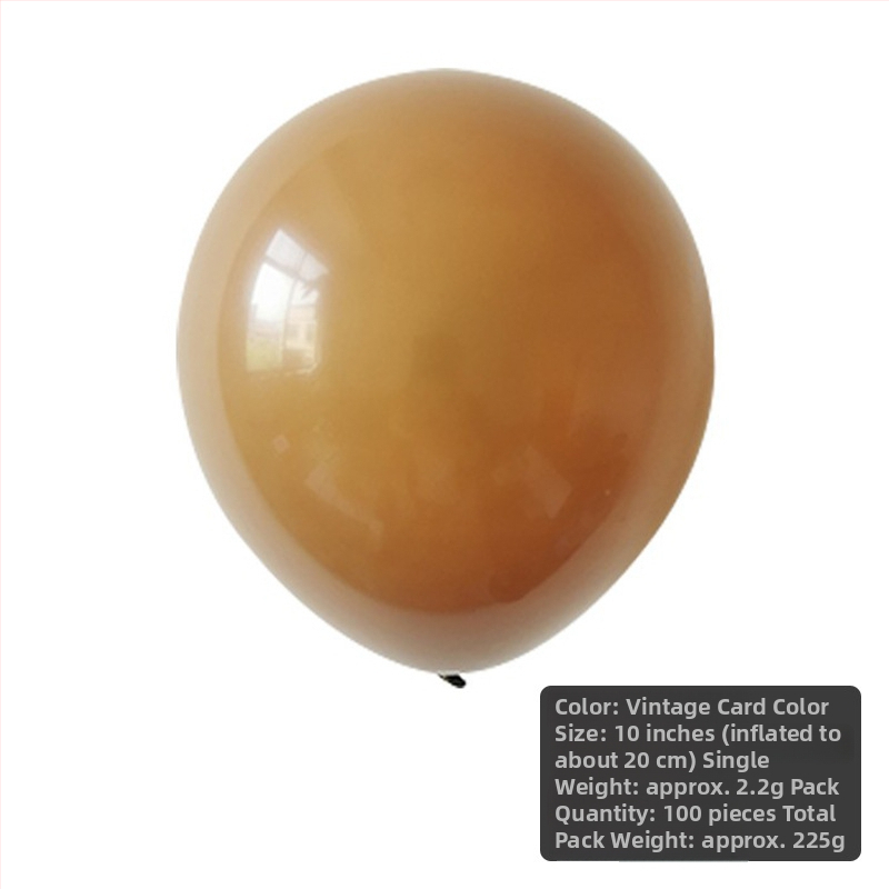 Haolin latekso balionas - apvalus, be spausdinto logotipo, be IP licencijos