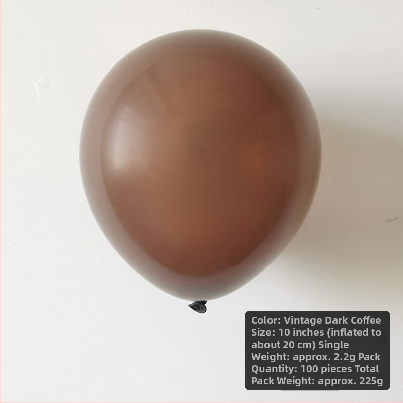 Haolin latekso balionas - apvalus, be spausdinto logotipo, be IP licencijos