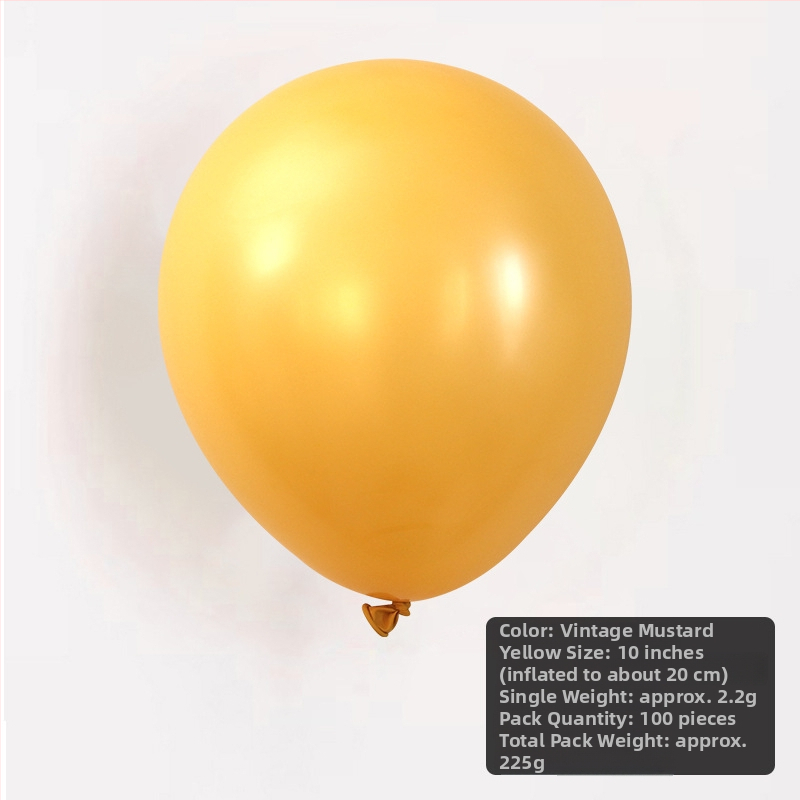 Haolin latekso balionas - apvalus, be spausdinto logotipo, be IP licencijos